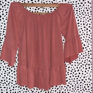 Off the shoulder top